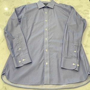 Bonobos Tailored Slim Fit 16/35 Spring Dress Shirt Wrinkle-Free